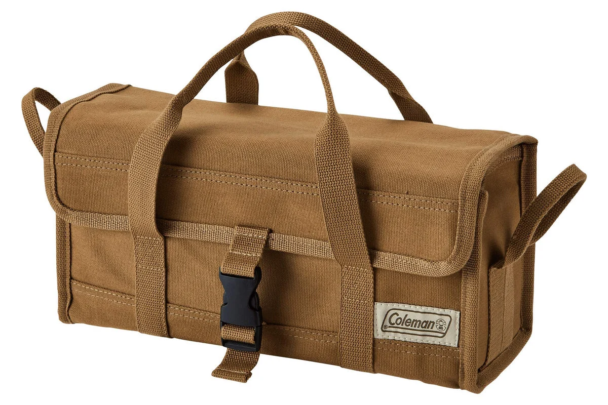 Coleman Peg Case Waterproof Canvas Storage for Camping Tent Tarp Shade Compact