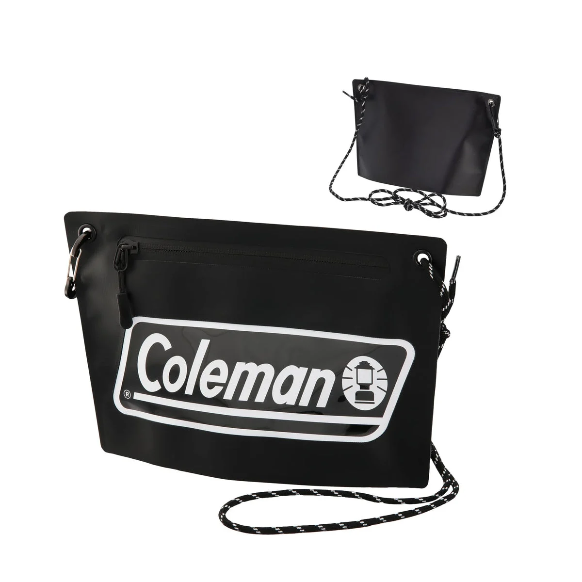 Coleman Seamless Sacoche Shoulder Bag VCO-8778 Black