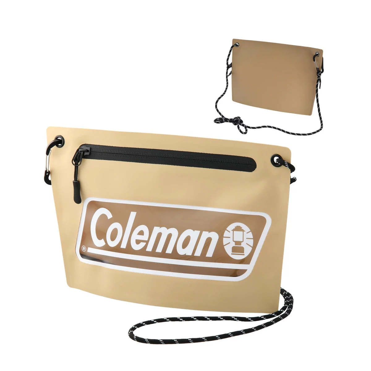 Coleman Tracolla senza cuciture impermeabile VCO-8780 Sabbia per essenziali