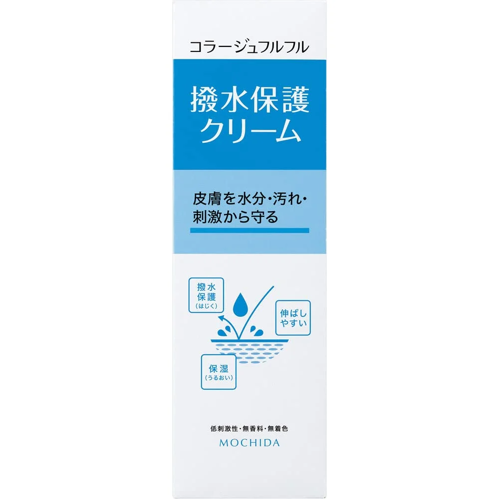 Collage Fullfull Crema protectora repelente al agua - WAFUU JAPAN