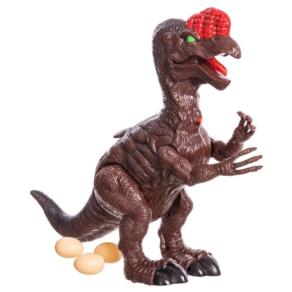 DINOSAURO OVIRAPTOR CAMMINANTE CON LUCI SUONI E MOVIMENTI GIOCATTOLO BAMBINI - TrAdE Shop Traesio