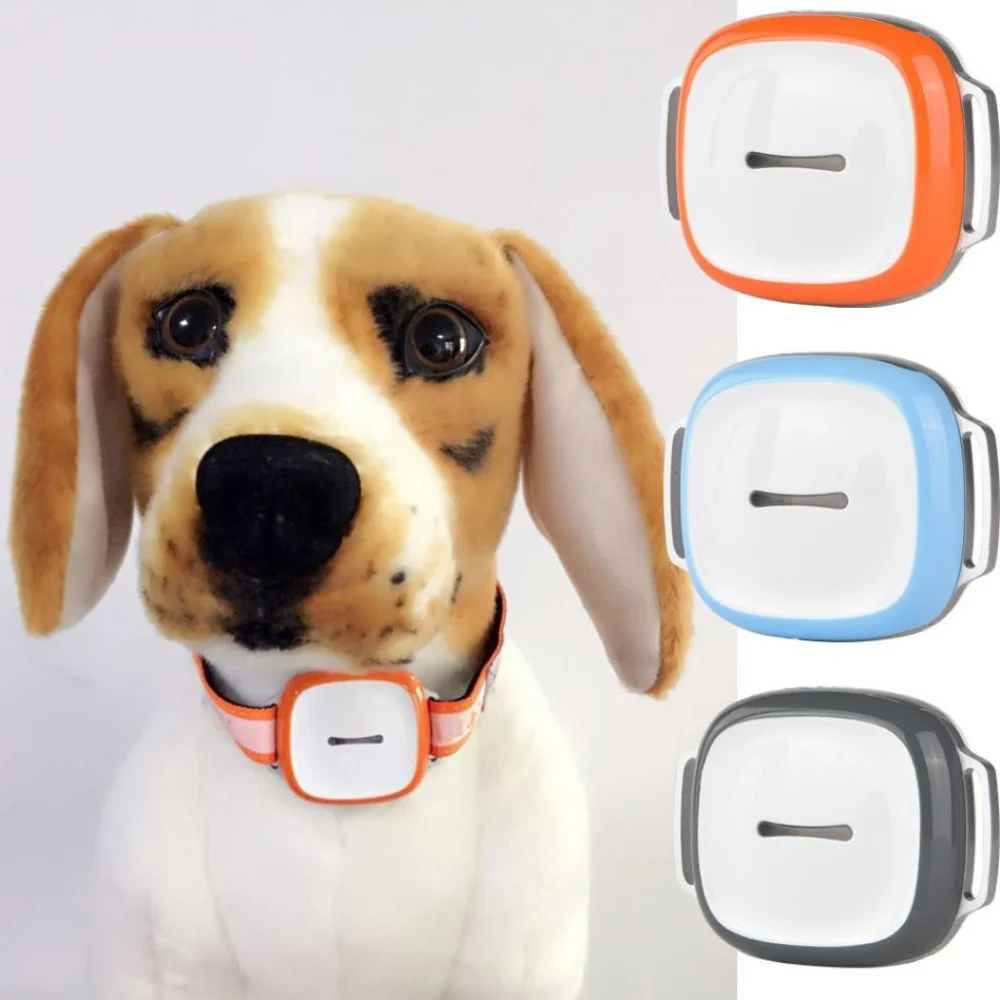 COLLARE LOCALIZZATORE PER CANE GPS TRACKER PER ANIMALI BAMBINI AUTO MOTO COLOR - TrAdE Shop Traesio