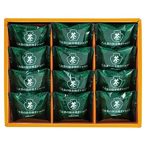 Colombin Yamecha Cioccolatini al Tè Verde 12 Pezzi