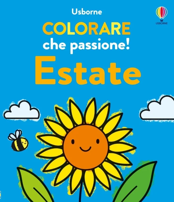 estate – colorare che passione! - Libri e DVD