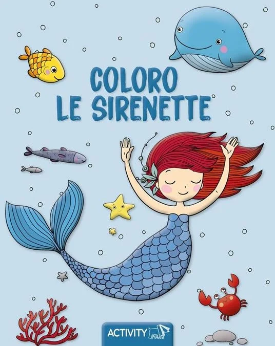 coloro le sirenette - Libri e DVD