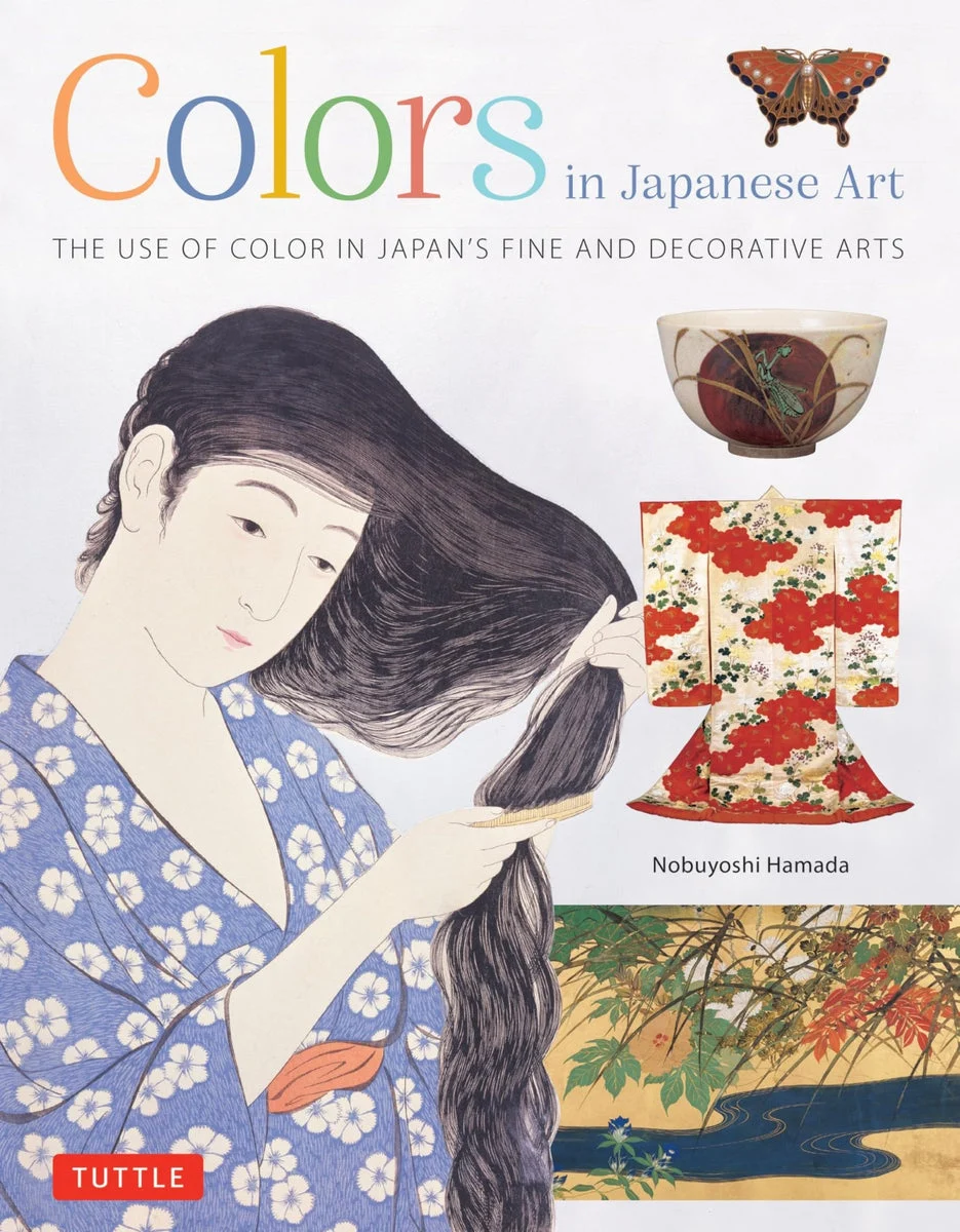 Colors in Japanese Art Book The Use of Color in Japan Fine and Decorative Arts - WAFUU JAPAN