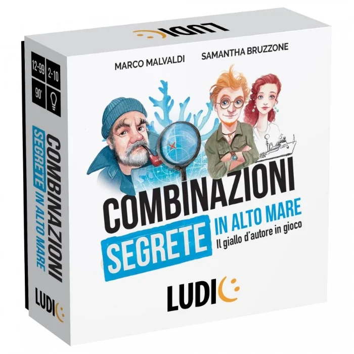 combinazioni segrete in alto mare - Giochi e Puzzle
