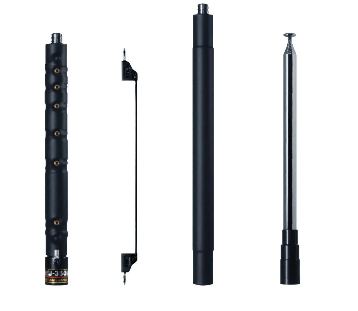 Comet Antenna portatile 9 bande HF 3-50MHz con selettore tap modello HFJ-350M