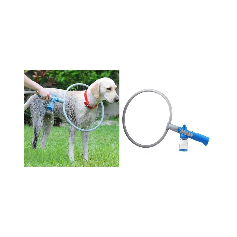 COMFORT WASH 360 ANELLO GRANDE PER LAVARE CANE GATTO ANIMALI DOMESTICI LAVAGGIO - TrAdE Shop Traesio