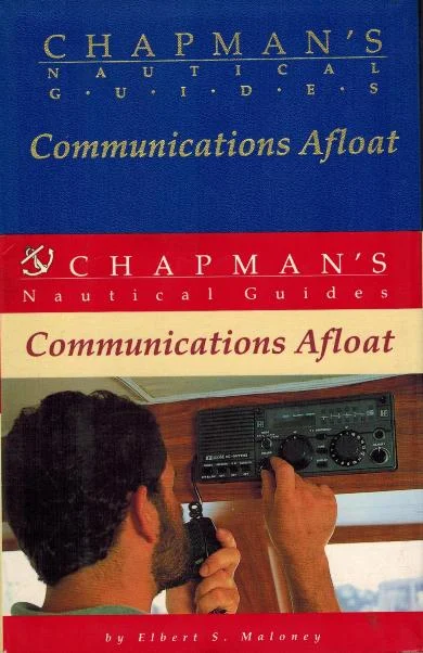communications afloat (chapman’s nautical guides) - Libri e DVD