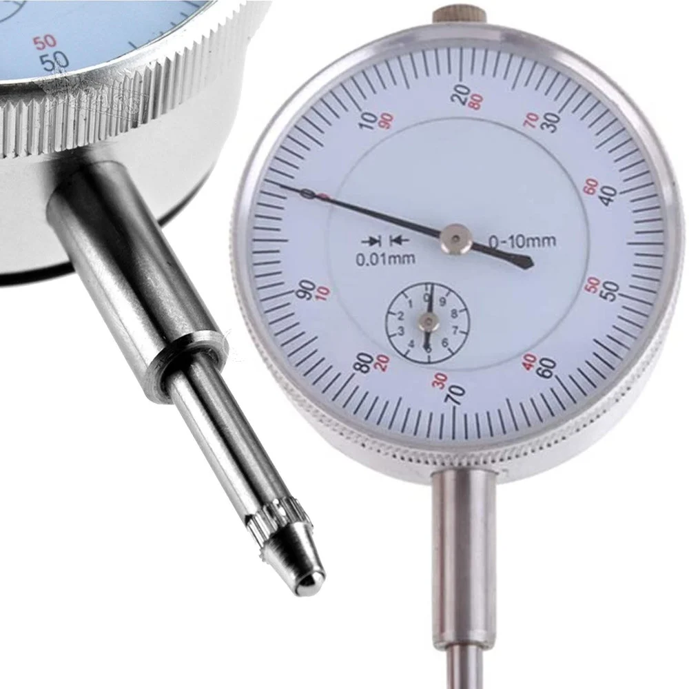 COMPARATORE CENTESIMALE 0-10mm RISOLUZIONE 0,01mm PER BASE MAGNETICA