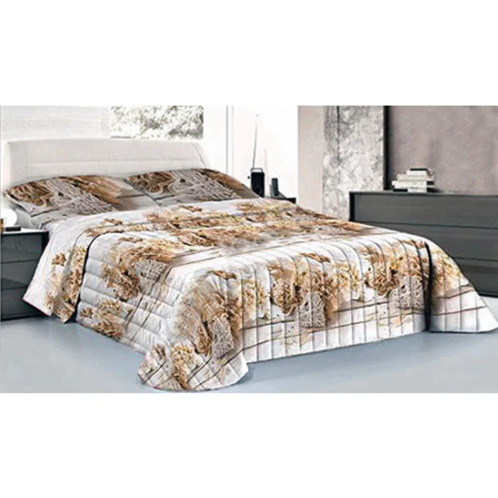 COMPLETO MATRIMONIALE CALDO LENZUOLO 250x290CM MAXI ANGOLI CUORI DI PAGLIA - TrAdE Shop Traesio