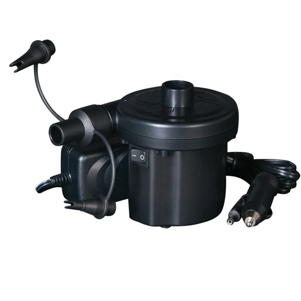 COMPRESSORE GONFIATORE ELETTRICO PORTATILE CASA AUTO POMPA 220V / 12V 3 BECCUCCI - TrAdE Shop Traesio