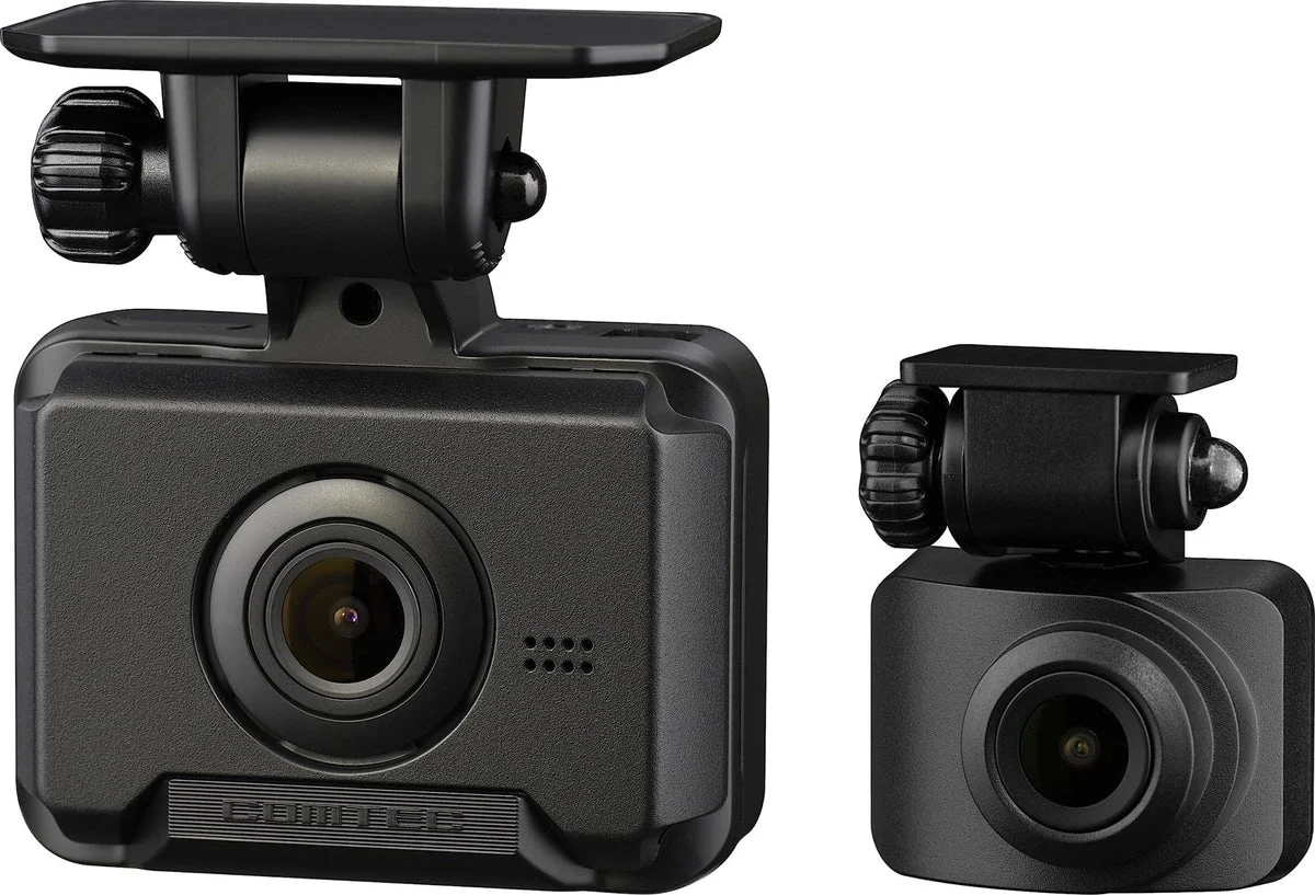 COMTEC ZDR018 Dual Dashcam 2MP FullHD GPS 32GB Parking/Approach Alert 3yr