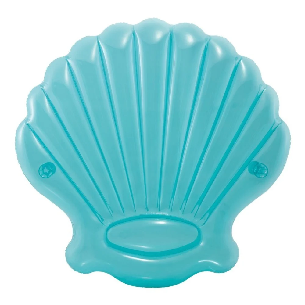 CONCHIGLIA GONFIABILE GIGANTE ISOLA MATERASSINO MARE PISCINA 191 X 191 X 25 CM - TrAdE Shop Traesio