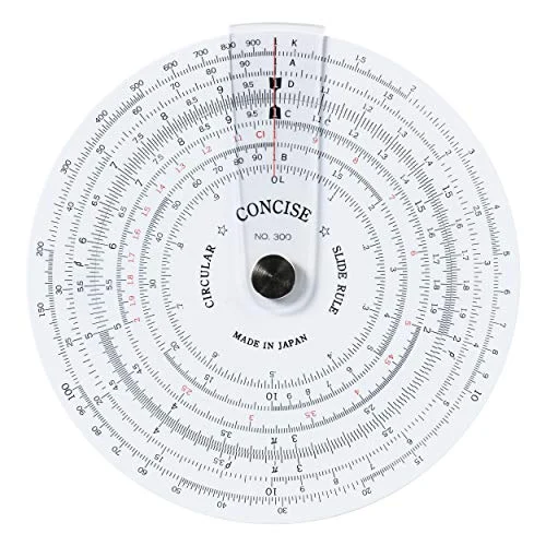 Riga Ruler Circular Slide Rule Concise No. 300 100829