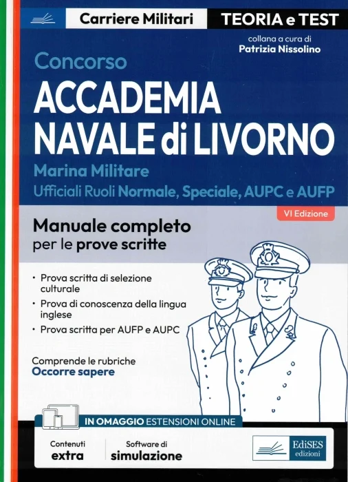 concorso accademia navale di livorno - Libri e DVD