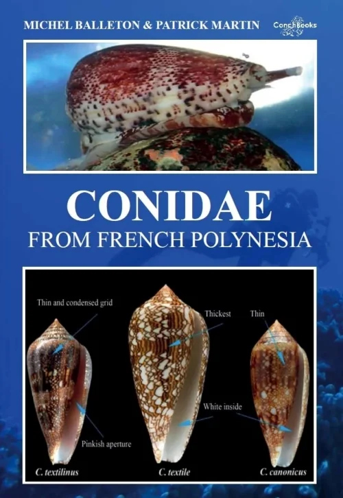 conidae from french polynesia - Libri e DVD