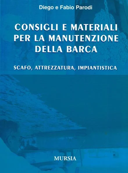 consigli e materiali per la manutenzione della barca - Libri e DVD