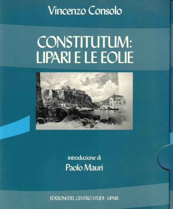 constitutum: lipari e le eolie - Libri e DVD