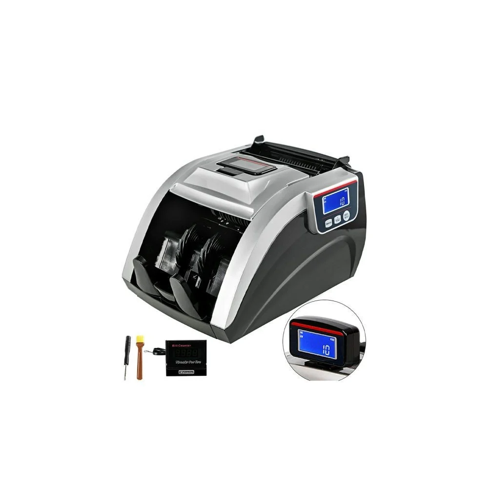 CONTABANCONOTE PROFESSIONALE RILEVATORE BANCONOTE FALSE CONTA SOLDI EURO DISPLAY - TrAdE Shop Traesio