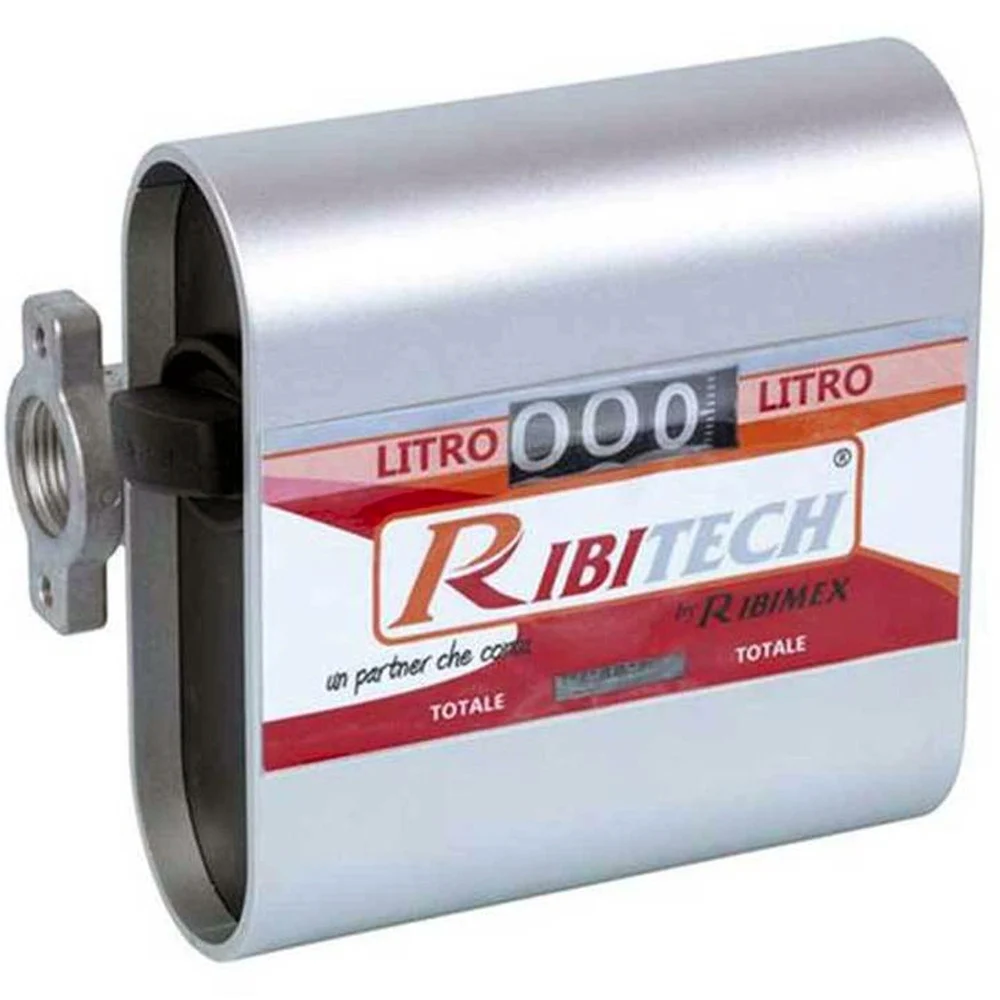 CONTALITRI CONTATORE VOLUMETRICO DOPPIO INDICATORE A PRESSIONE TOTALE PRELEVATO - Ribitech