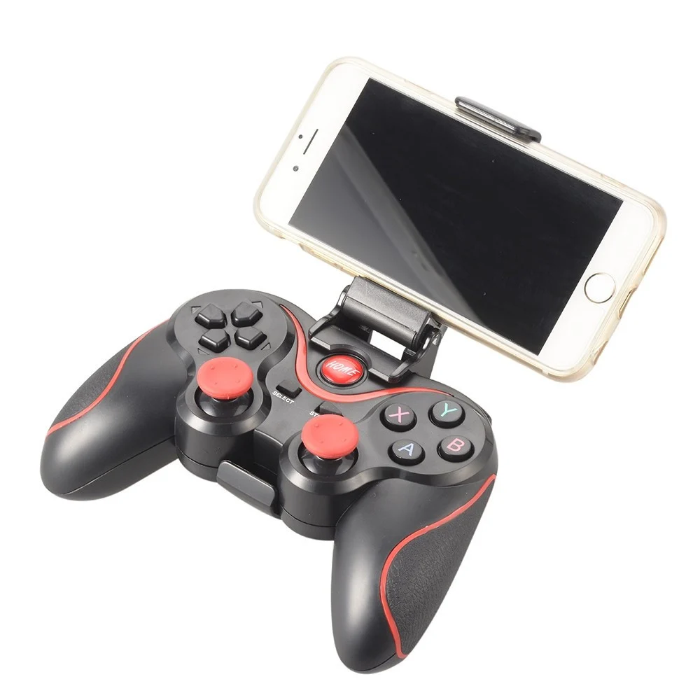 CONTROLLER GAMEPAD WIRELESS BLUETOOTH CON SUPPORTO PER CELLULARE SMARTPHONE - TrAdE Shop Traesio