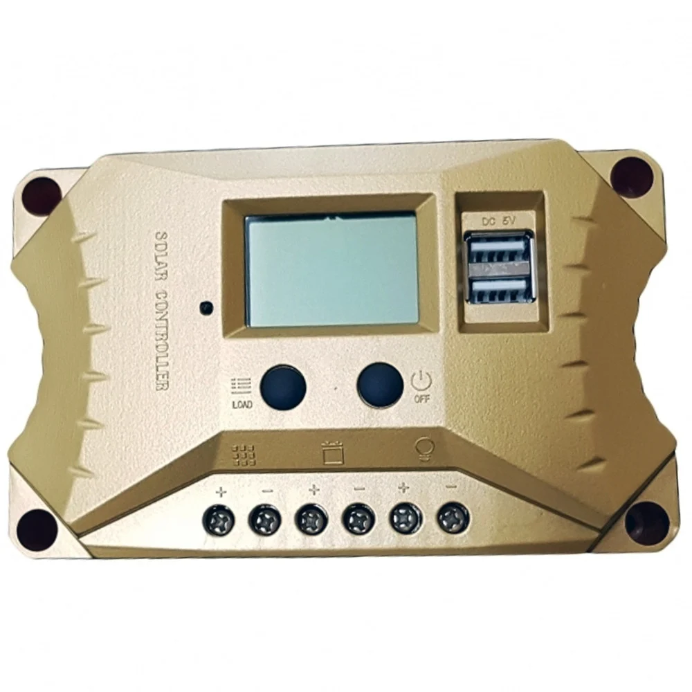 CONTROLLER REGOLATORE CARICA BATTERIA 702 2PORTE USB 20A PANNELLO ENERGIA SOLARE - TrAdE Shop Traesio