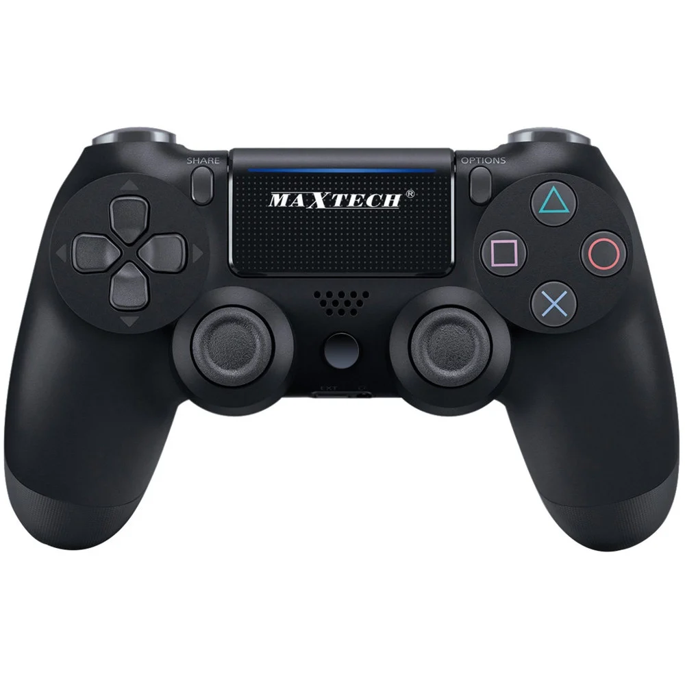 CONTROLLER WIRED COMPATIBILE PS4 NERO PLAYSTATION 4 JOYSTICK DOUBLE SHOCK FILO - MaxTech