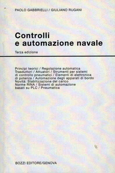 controlli e automazione navale - Libri e DVD