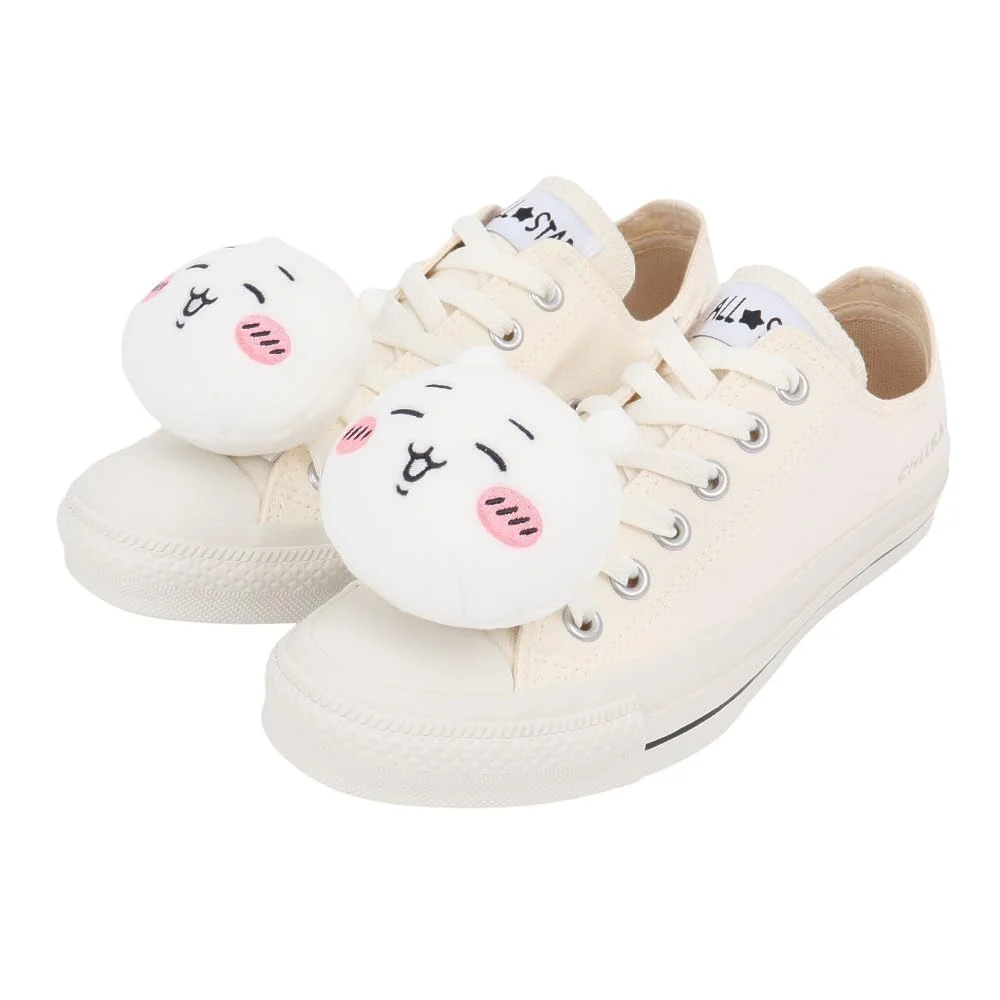 Converse Sneakers All Star MC OX Chiikawa con Mascotte Rimovibili