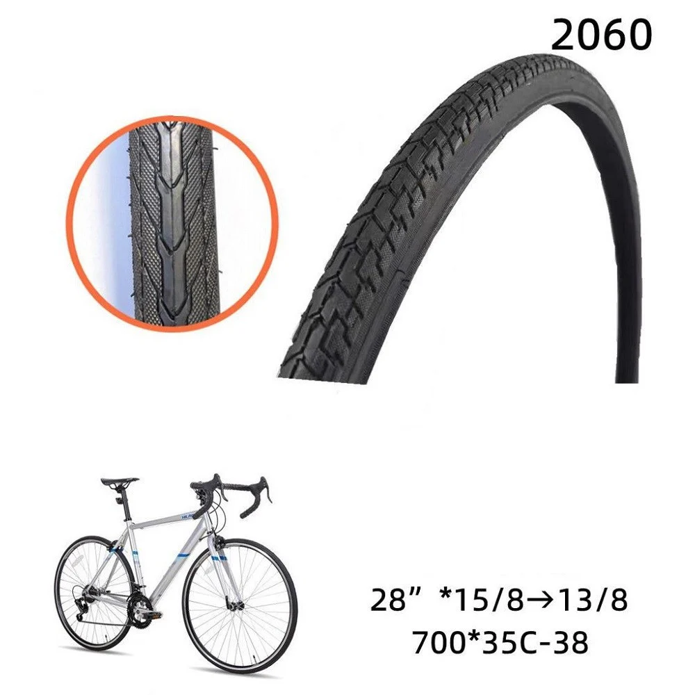 COPERTONE COPERTURA PNEUMATICO RUOTA BICI 28" X 1 5/8 X 1 3/8 700 X 35C-38 2060