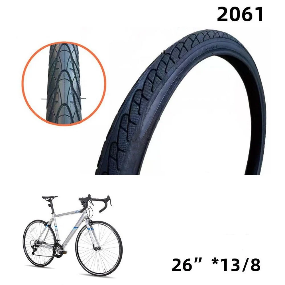 COPERTONE COPERTURA RUOTA PNEUMATICO PER GOMME BICICLETTA BICI 26" X 1 3/8 2061 - Wisdom