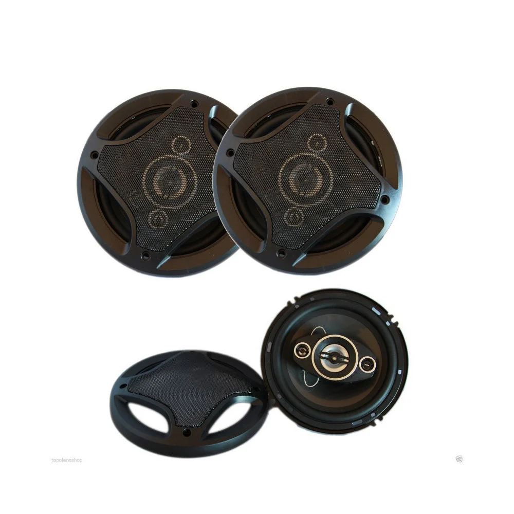 COPPIA ALTOPARLANTI AUTO 16 CM 3 VIE 400WATT CASSE 400W WOOFER SPEAKER - TrAdE Shop Traesio