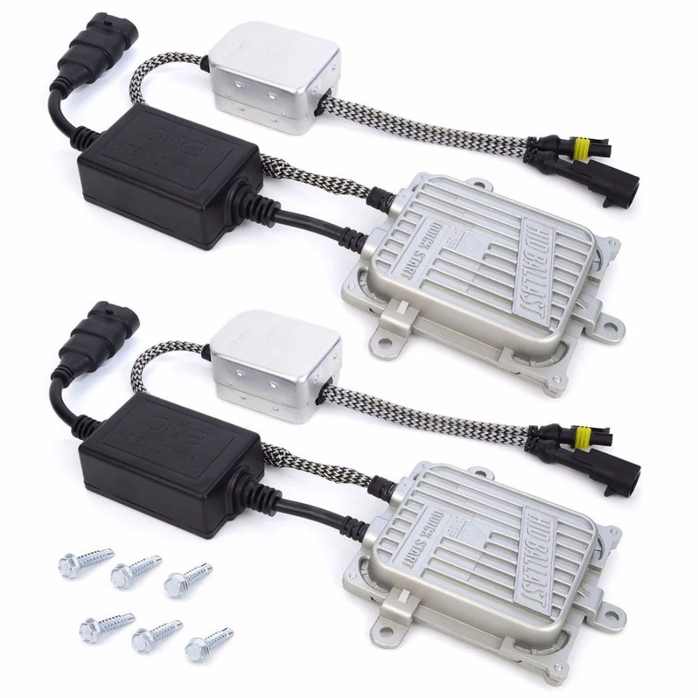 COPPIA CENTRALINE CAN BUS SLIM FARI BI-XENON AUTO MOTO CAMPER XENON 35W 12V HID