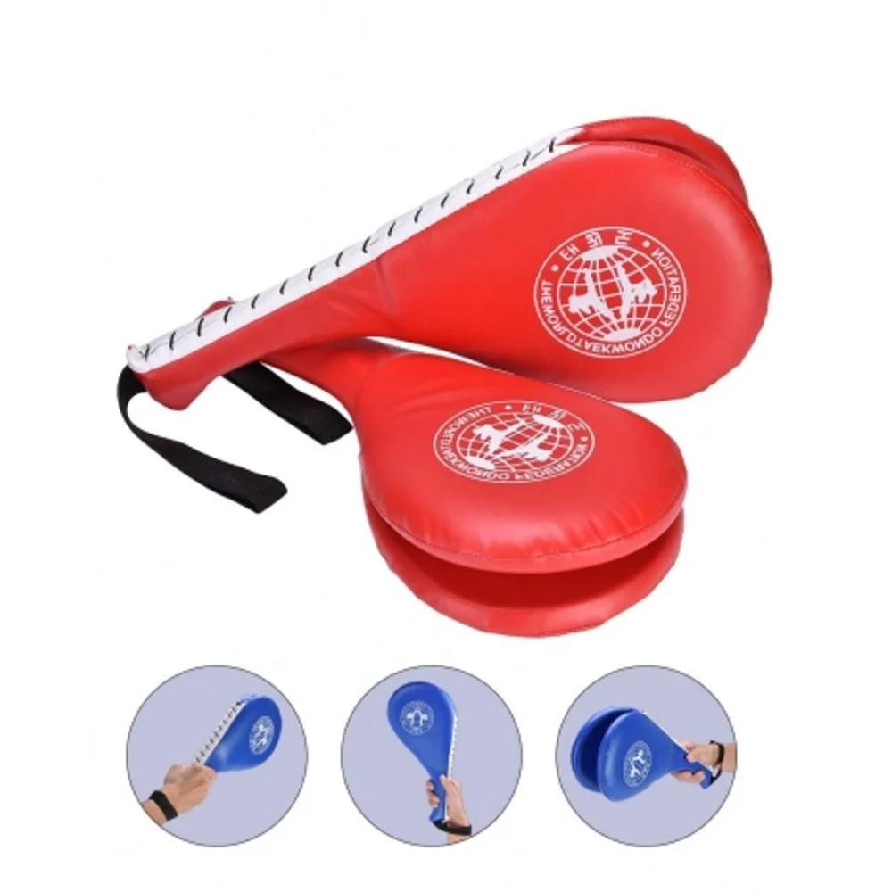 COPPIA COLPITORI TAEKENWONDO BOXE PAD PUNCH BERSAGLIO GUANTONE KARATÈ MUAY THAI - TrAdE Shop Traesio