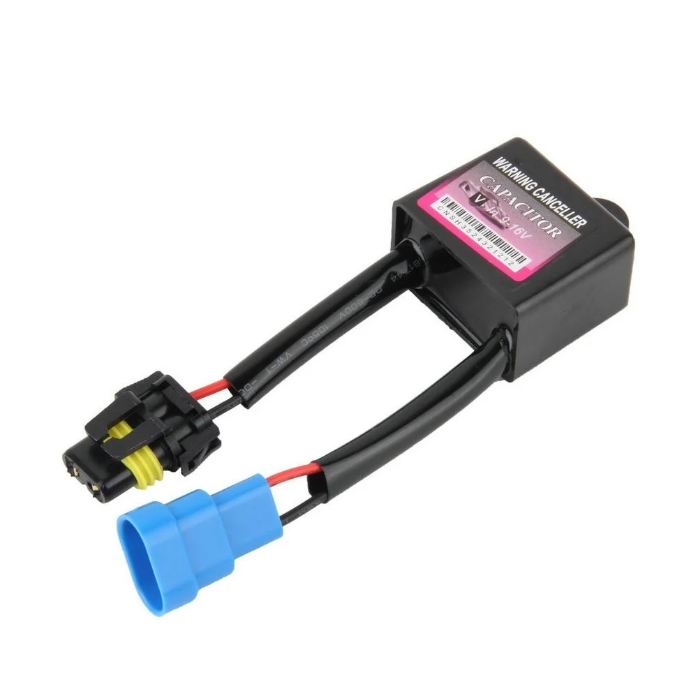 COPPIA FILTRI ANTI SFARFALLIO ERRORI WARNING CANCELLER CANBUS KIT XENON BIXENON - TrAdE Shop Traesio