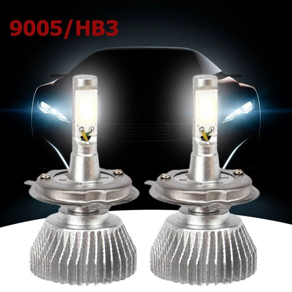 COPPIA LAMPADE FARI RICAMBIO AUTO 9005 HB3 LED 32W ALTA LUMINOSITA BIANCO FREDDO - TrAdE Shop Traesio