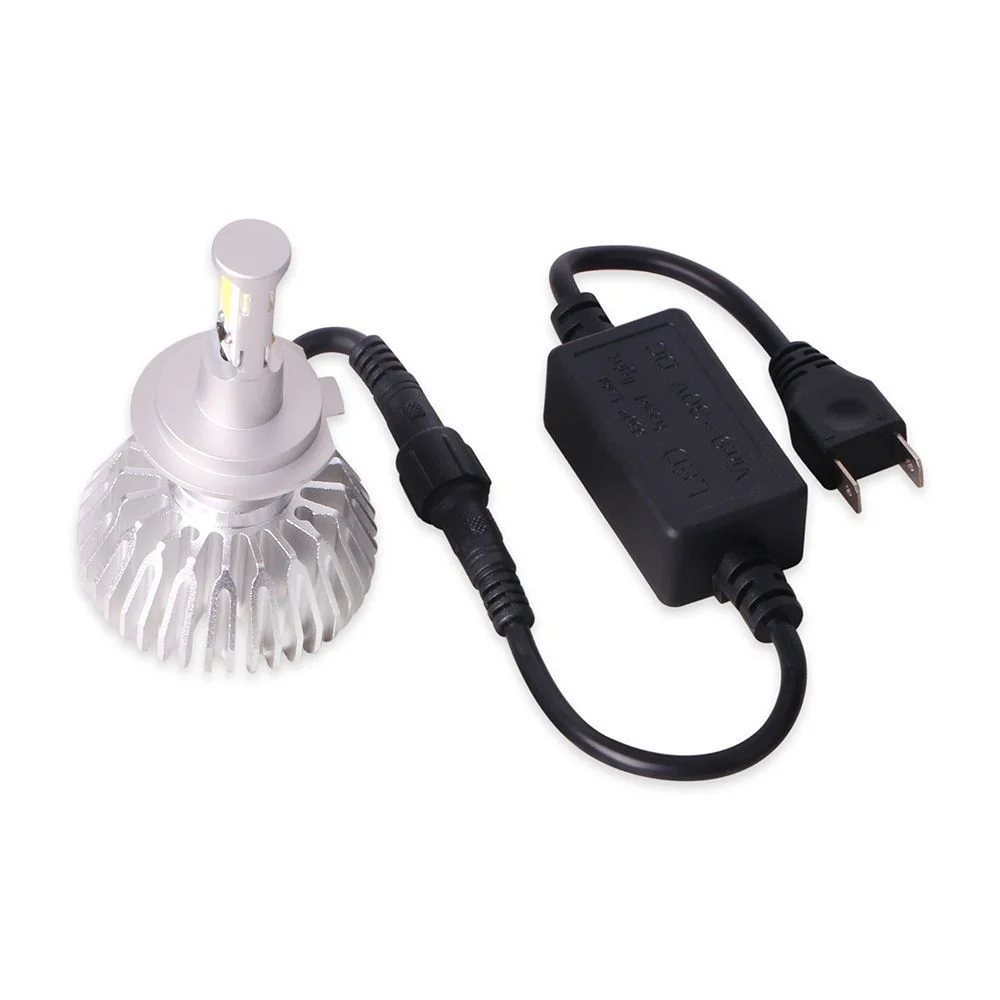 COPPIA LAMPADE FARI RICAMBIO AUTO LED 3HL H7 ALTA LUMINOSITA' BIANCO FREDDO 40W - TrAdE Shop Traesio