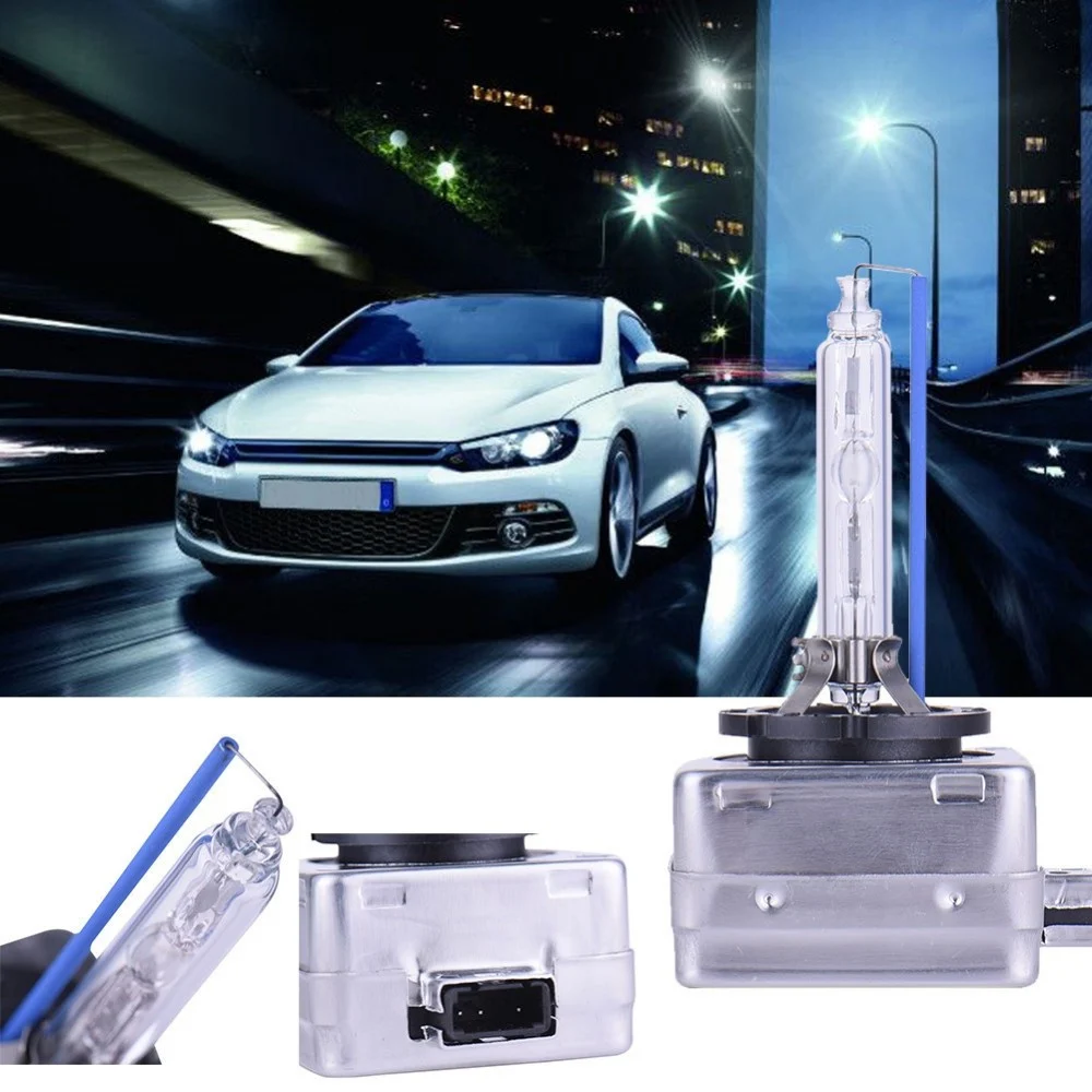 COPPIA LAMPADE LAMPADINE D1S / D1C XENON 35W 6000K BULB PER AUTO ANTIURTO - TrAdE Shop Traesio
