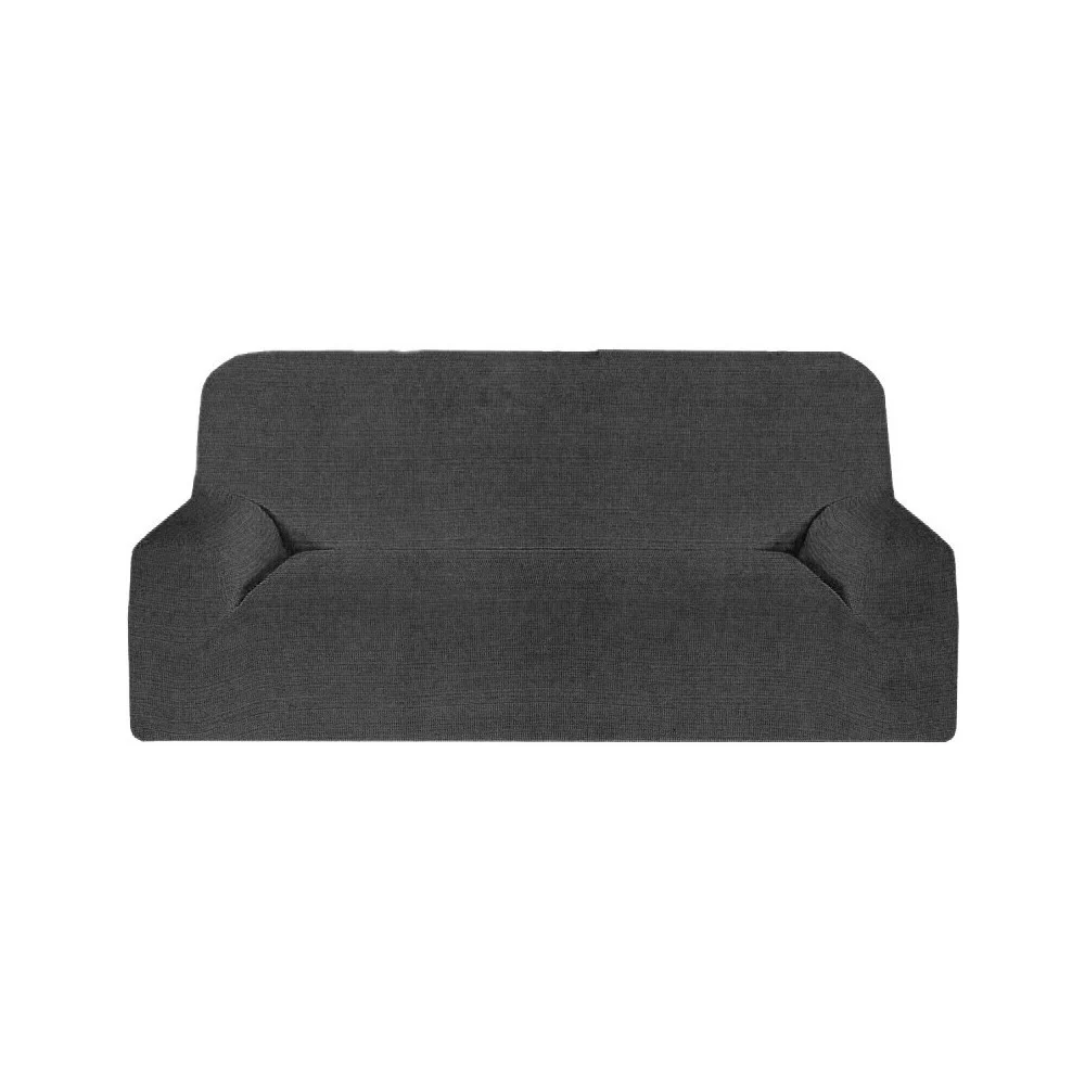 COPRI DIVANO 2 POSTI GRIGIO MELODY ESTENDIBILE DA 110 A 150 CM SALVADIVANO - TrAdE Shop Traesio