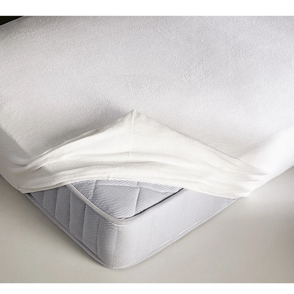 COPRI MATERASSO MATRIMONIALE SPUGNA IDROREPELLENTE TRASPIRANTE 180X200+25CM - TrAdE Shop Traesio
