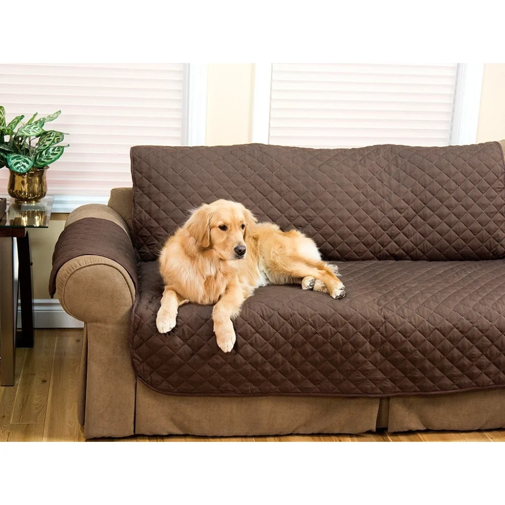 COPRIDIVANO DOUBLE FACE PER ANIMALI CANE GATTO PROTEGGI DA PELI 179cm x 173cm - TrAdE Shop Traesio