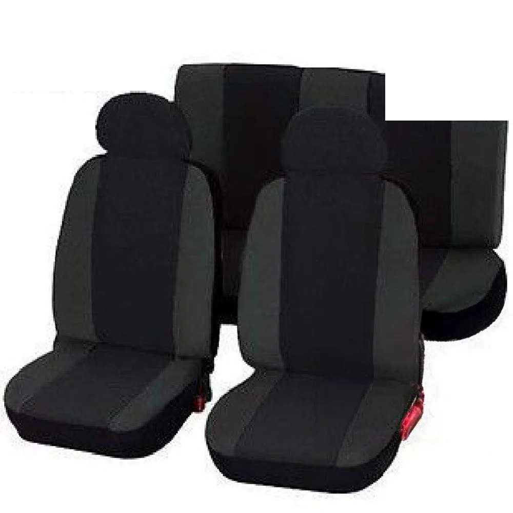 Coprisedili Fodere universali per auto piccole e medie in cotone bicolore airbag - TrAdE Shop Traesio