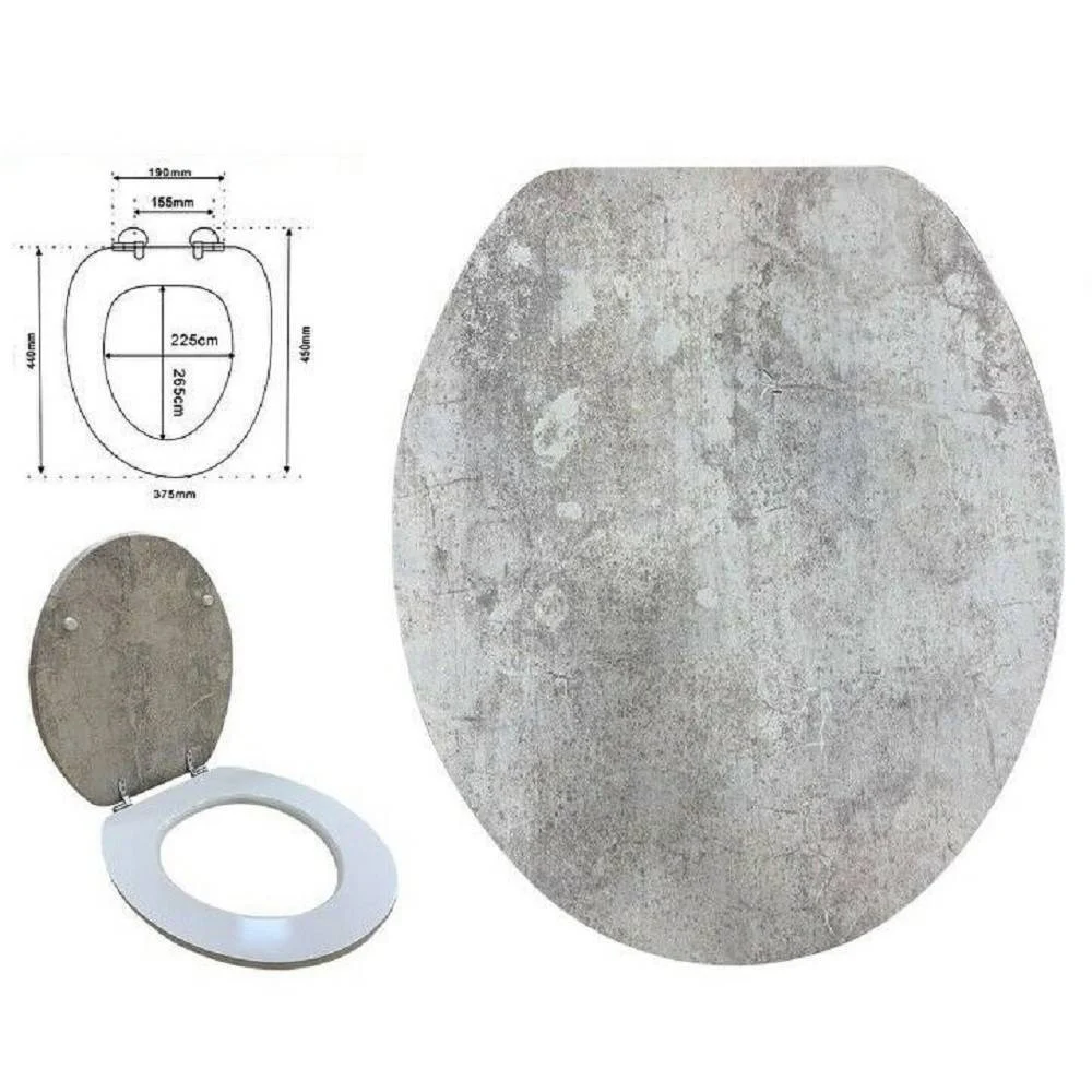 COPRIWATER COPRI WATER SEDILE WC BAGNO GRES PORCELLANATO EFFETTO MARMO 69241 - TrAdE Shop Traesio