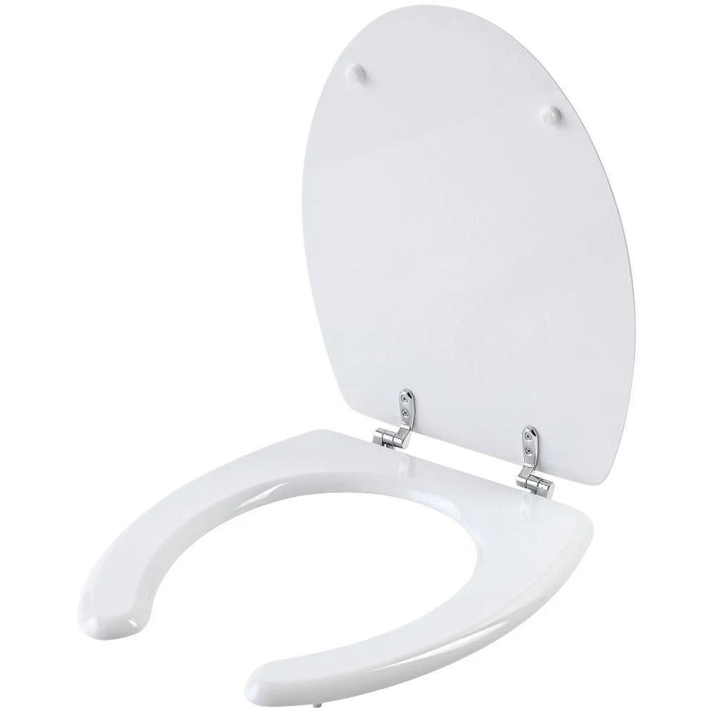 COPRIWATER COPRI WATER SEDILE WC BAGNO PER DISABILI CON APERTURA CENTRALE MDF - Cleafe