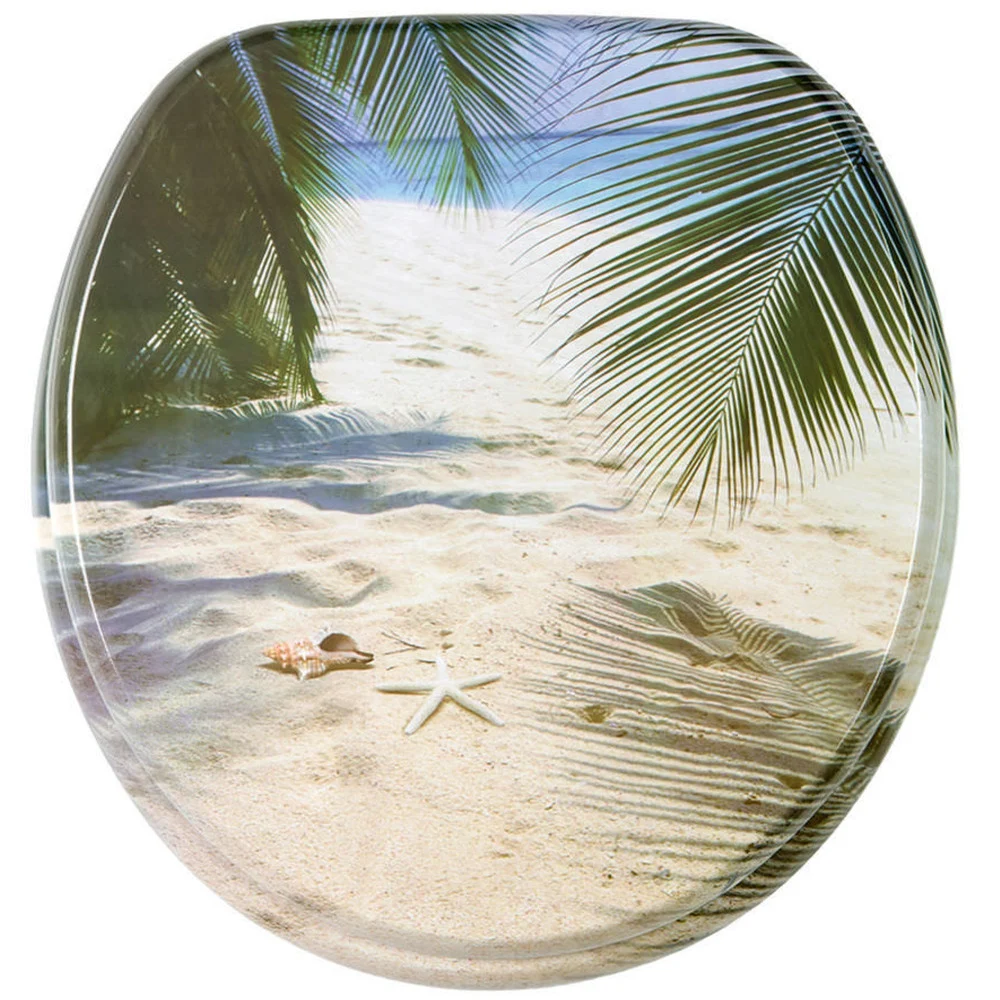 COPRIWATER COPRI WATER SEDILE WC BAGNO UNIVERSALE CERNIERE ACCIAIO SPIAGGIA - Cleafe