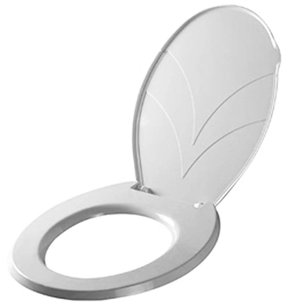 COPRIWATER COPRIVASO TAVOLETTA SEDILE WC PLASTICA DIAMETRO 324MM COLORE BIANCO - TrAdE Shop Traesio