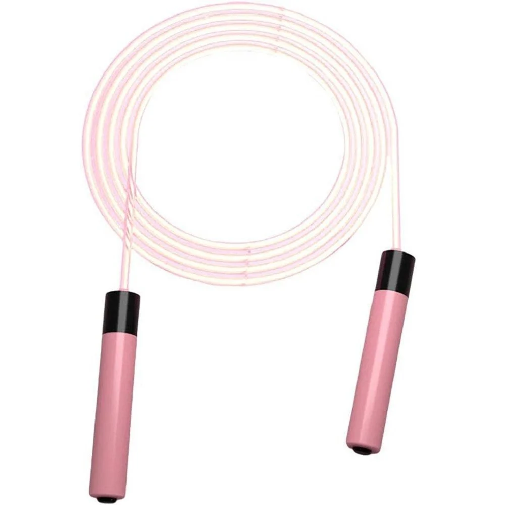 CORDA PER SALTARE INCANDESCENTI REGOLABILI LED FITNESS ESERCIZIO ALLENAMENTO SPORT - TrAdE Shop Traesio