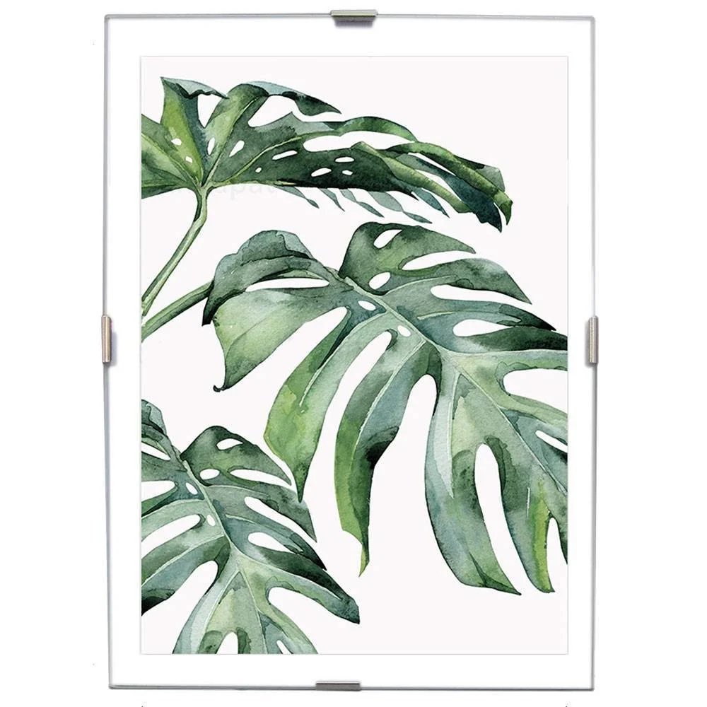 CORNICE A GIORNO 60 X 80CM IN CRILEX CORNICI PORTAFOTO PUZZLE POSTER FOTO STAMPE - TrAdE Shop Traesio
